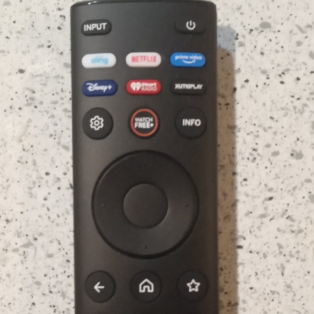 Black Universal Vizio Remote Control